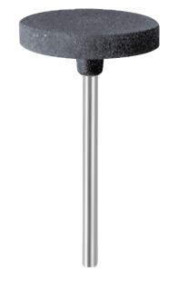 Leštící guma EVE EVEFLEX 600, kruh, černá, hrubá, 14,5 × 2 mm