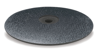 Leštící guma EVE EVEFLEX 600, čočka, hrubá, 22 × 4 mm