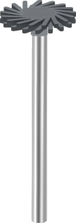Leštící guma EVE EVEFLEX 600, TWIST, hrubá, 14 × 1,6 mm