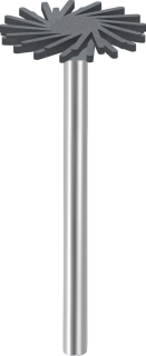 Leštící guma EVE EVEFLEX 600, TWIST, hrubá, 17 × 1,6 mm