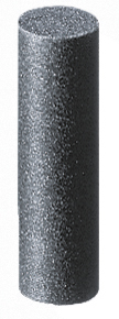 Leštící guma EVE EVEFLEX 600, válec, hrubá, 6 × 22 mm