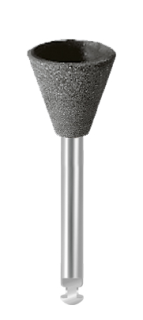 Leštící guma EVE EVEFLEX, kalíšek, hrubá, 9 × 8 mm