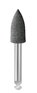 Leštící guma EVE EVEFLEX, plamen, hrubá, 5 × 10 mm