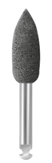 Leštící guma EVE EVEFLEX, špička, hrubá, 5,5 × 16 mm