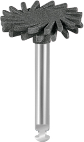 Leštící guma EVE EVEFLEX, TWIST, hrubá, 14 × 1,6 mm