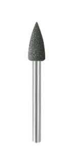 Leštící guma EVE EVEFLEX, špička, hrubá, 3 × 6,5 mm