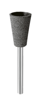 Leštící guma EVE EVEFLEX, kalíšek, hrubá, 6 × 8 mm
