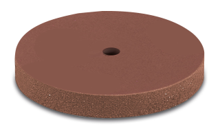 Leštící guma EVE EVEFLEX 700, kruh, střední, 22 × 3 mm