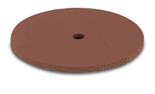 Leštící guma EVE EVEFLEX 700, disk, střední, 22 × 1 mm