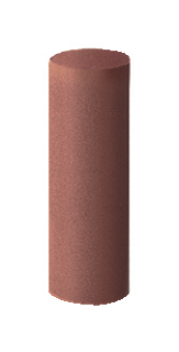 Leštící guma EVE EVEFLEX 700, válec, střední, 7 × 120 mm