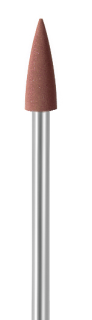 Leštící guma EVE EVEFLEX 700, špička, hnědá, střední, 4,3 × 12 mm