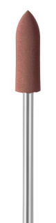 Leštící guma EVE EVEFLEX 700, torpédo, hnědá, střední, 5 × 16 mm