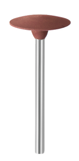 Leštící guma EVE EVEFLEX 700, čočka, střední, 14,5 × 2,5 mm