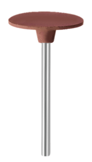 Leštící guma EVE EVEFLEX 700, disk, střední, 19 × 0,5 mm