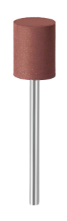 Leštící guma EVE EVEFLEX 700, válec, hnědá, střední, 10 × 12 mm
