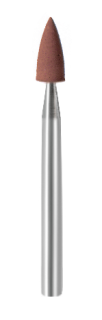 Leštící guma EVE EVEFLEX 700, špička, střední, 3 × 7,5 mm