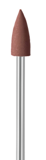 Leštící guma EVE EVEFLEX 700, plamen, hnědá, střední, 5,5 × 13 mm