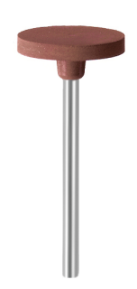 Leštící guma EVE EVEFLEX 700, kruh, hnědá, střední, 14,5 × 2 mm
