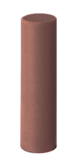 Leštící guma EVE EVEFLEX 700, válec, střední, 6 × 22 mm