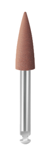 Leštící guma EVE EVEFLEX, špička, střední, 4 × 12 mm