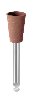 Leštící guma EVE EVEFLEX, kalíšek, střední, 6,5 × 9,5 mm