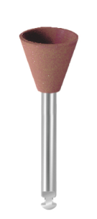 Leštící guma EVE EVEFLEX, kalíšek, střední, 9 × 8 mm