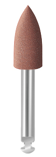 Leštící guma EVE EVEFLEX, plamen, střední, 5 × 10 mm