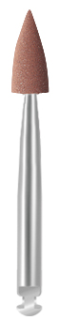 Leštící guma EVE EVEFLEX, špička, střední, 3 × 7,5 mm