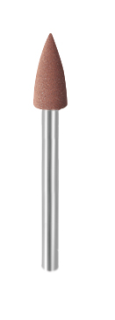 Leštící guma EVE EVEFLEX, špička, střední, 3 × 6,5 mm