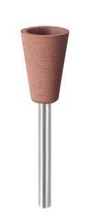 Leštící guma EVE EVEFLEX, kalíšek, střední, 6 × 8 mm