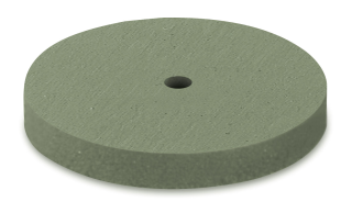Leštící guma EVE EVEFLEX 800, kruh, jemná, 22 × 3 mm