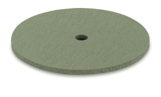 Leštící guma EVE EVEFLEX 800, disk, jemná, 22 × 1 mm