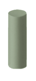 Leštící guma EVE EVEFLEX 800, válec, jemná, 7 × 20 mm