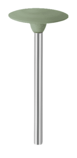 Leštící guma EVE EVEFLEX 800, čočka, jemná, 14,5 × 2,5 mm