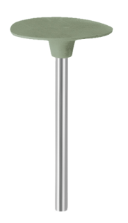 Leštící guma EVE EVEFLEX 800, disk, jemná, 19 × 0,5 mm