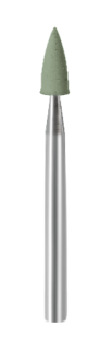 Leštící guma EVE EVEFLEX 800, špička, jemná, 3 × 7,5 mm