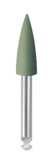Leštící guma EVE EVEFLEX, špička, jemná, 4 × 12 mm
