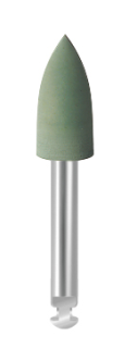 Leštící guma EVE EVEFLEX, plamen, jemná, 5 × 10 mm