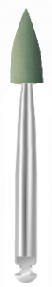 Leštící guma EVE EVEFLEX, špička, jemná, 3 × 7,5 mm