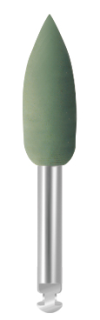 Leštící guma EVE EVEFLEX, špička, jemná, 5,5 × 16 mm