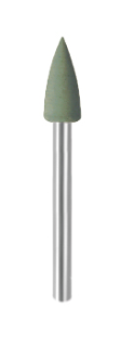 Leštící guma EVE EVEFLEX, špička, jemná, 3 × 6,5 mm