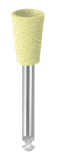 Leštící guma EVE ECOCOMP, kalíšek, střední, 6,5 × 9,5 mm