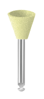 Leštící guma EVE ECOCOMP, kalíšek, střední, 9,5 × 8 mm