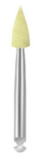 Leštící guma EVE ECOCOMP, špička, střední, 3 × 7,5 mm