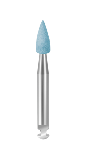 Leštící guma EVE BRACKET PLUS RA, špička, hrubá, 3 × 7,5 mm