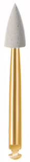 Leštící guma EVE DIACOMP® ultra, špička, jemná, 3 × 7,5 mm