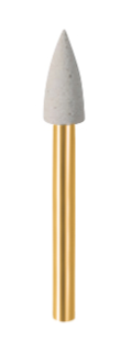 Leštící guma EVE DIACOMP® ultra, špička, jemná, 3 × 6,5 mm