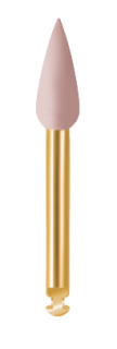 Leštící guma EVE DIACOMP® plus, špička, střední, 4 × 10 mm