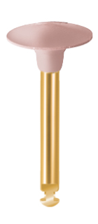 Leštící guma EVE DIACOMP® plus, čočka, střední, 10 × 2,5 mm