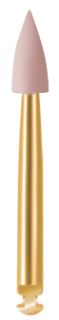 Leštící guma EVE DIACOMP® plus, špička, střední, 3 × 7,5 mm